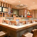 まぐろ一代 - カウンター席