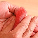 まぐろ一代 - まごころで握り