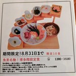 博多炉端 魚男 - 