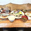 炉ばたやき山波月 - 漁師のまかない刺身定食