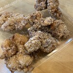 からあげ本舗 なか唐亭 - 5個で ボリュームたっぷり!!揚げたて ジューシーで外側 カリッと!! 美味ッ!!