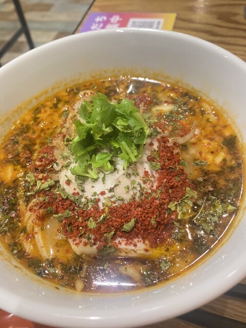 スパイスラーメン専門店 SPICE 麺 アッ晴れ（スパイス 麺 アッ晴れ） - 西若松（ラーメン）の写真