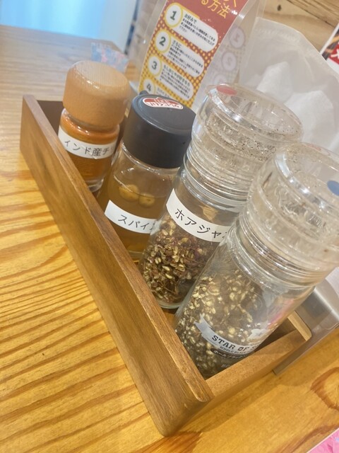 スパイスラーメン専門店 SPICE 麺 アッ晴れ（スパイス 麺 アッ晴れ） - 西若松（ラーメン）の写真