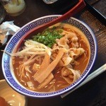 中華そば JAC - 中華そば700円　大盛、生玉子無料