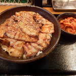 マルハのカルビ丼 - カルビ丼　並