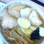 大勝軒 - ４月６日チャーシュー麺＋ねぎ＝９５０円