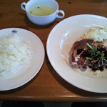 アルバトロス - 本日（日曜日）のランチ、１０００円。