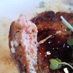 アルバトロス - 豚ロース、結構肉厚です。