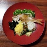 郷土料理 五志喜 - 鯛そうめん（姿身）