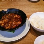 四川厨房 美 - 麻婆豆腐ランチ！