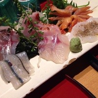 鮨丸 - 刺し盛り