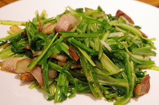 Chuugokusai Zenrakubou - 青龍菜の炒め物
