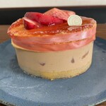 パティスリー リョーコ - 桃のタンブラン