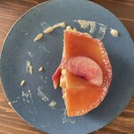 パティスリー リョーコ - 大きいスプーンで思いっきり食べるのがおすすめ