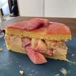 パティスリー リョーコ - 幸せが残り1/2しかない現実を受け入れられない。