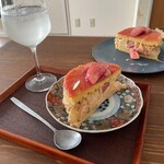 パティスリー リョーコ - 第一ラウンド1/2。7分で完飲。