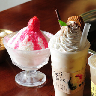 香り豊かな「鸭屎香奶茶」や「青島ビール」もご用意♪