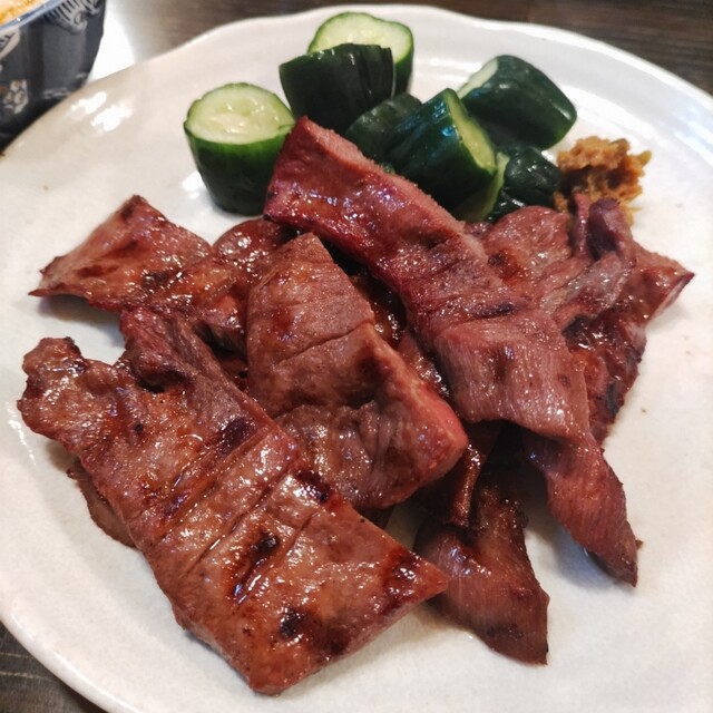 たん焼き 山梨（やまなし） - 勾当台公園（牛タン）の写真