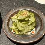 とり澤 - 糠漬け