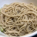 小諸そば - 細麺で二枚盛りはボリュームもあります。
