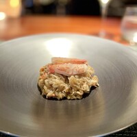 蒼 - ⑥小西鮮魚店より　噴火湾の毛蟹のリゾット