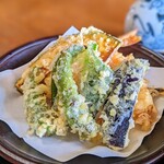 めん好望 夢我 - 料理写真:天せいろ