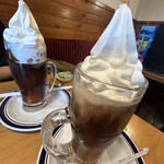 コメダ珈琲店 - ドリンク写真: