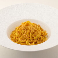 無農薬レモンとからすみ