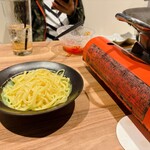 金武アグーと山城牛のしゃぶしゃぶ琉球 - 沖縄そばです