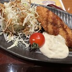 海鮮茶屋 一鮮 - 【2024.8.23(金)】日替りランチの白身フライ