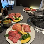 和牛焼肉わ - 贅沢ランチ