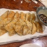 焼肉 スタミナ苑 - ジャガイモチーズチヂミ