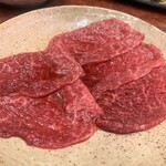 焼肉 スタミナ苑 - 上ロース(シンシン)