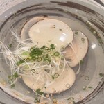 焼肉 スタミナ苑 - ハマグリスープ