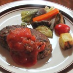 小鳥の樹 - ジビエハンバーグ