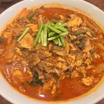 焼肉 スタミナ苑 - テグタンラーメン大盛り