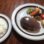 小鳥の樹 - ランチセット