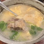 焼肉 スタミナ苑 - コムタンスープ