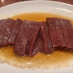 焼肉 スタミナ苑 - 上レバー