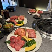 和牛焼肉わ - 贅沢ランチ