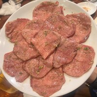 焼肉 スタミナ苑 - 上タン塩