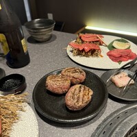和牛焼肉わ - ハンバーグ