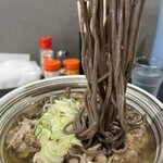 肉そば 藤七 本町分店 - 肉そば(並)@760円