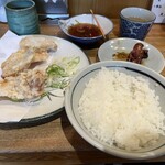 やき鳥 宮川 - ご飯お替わりして二周目。