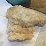 やき鳥 宮川 - から揚げ定食だけど手羽先も入ってます。