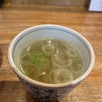 やき鳥 宮川 - この鶏ガラスープ抜群！