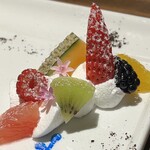 Lansen - デザートプレート（追加料金）の一部