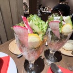 Lansen - サラダ（グリーンサラダ、シーザーサラダ）