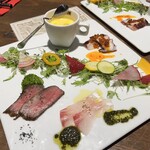 Lansen - 前菜盛り合わせ