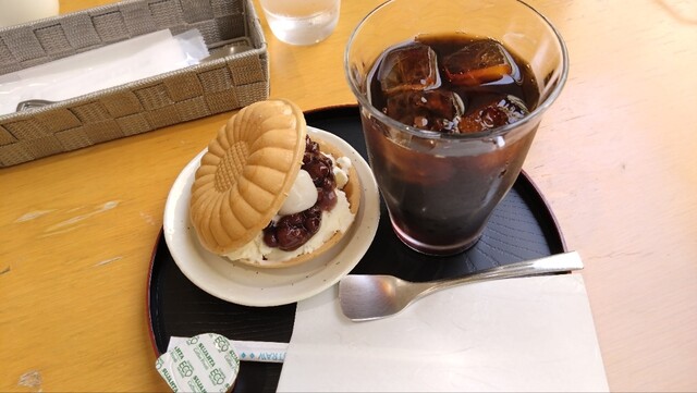 Osaka Furitsu Chikatsu Asuka Hakubutsukan Kissa Corner photo